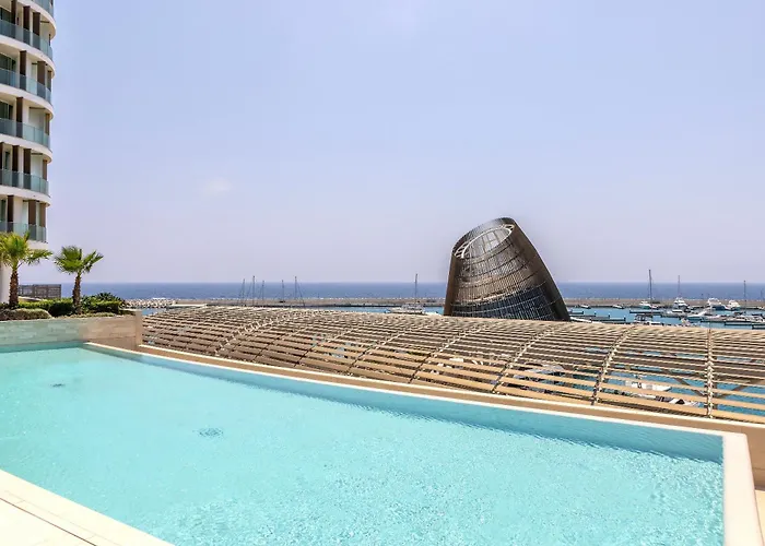 Marina East Tower Lejlighed *